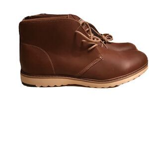 NWOB ALDO Laird Brown Leather Soft Toe Men's Chukka Boots